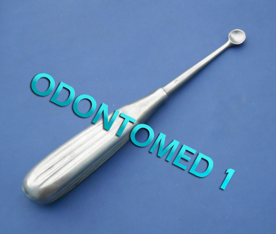 Bone Curette Spratt Size 4, Surgical Instrument