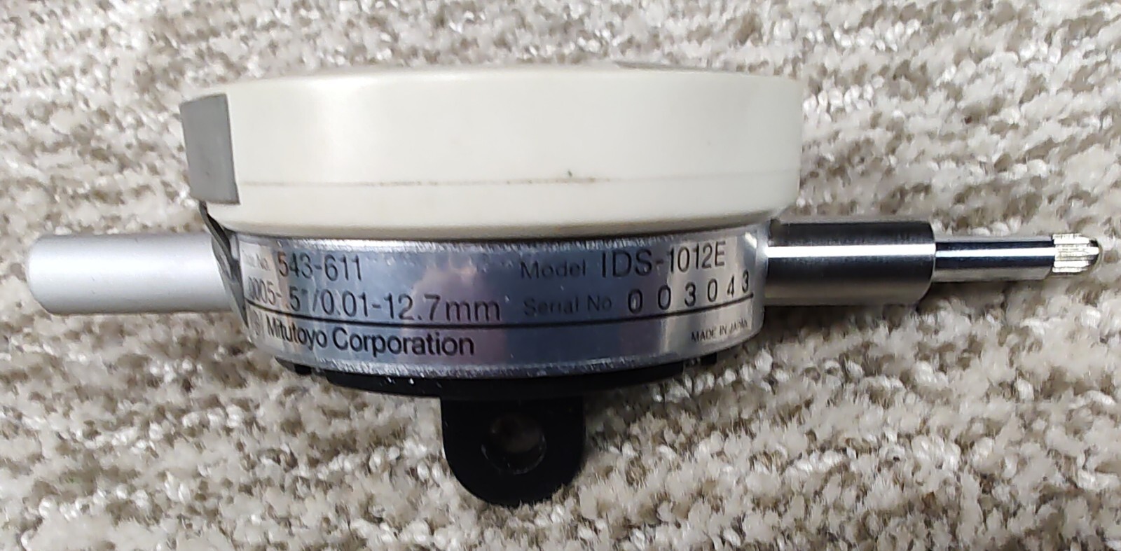 MITUTOYO DIGIMATIC INDICATOR IDS-1012E