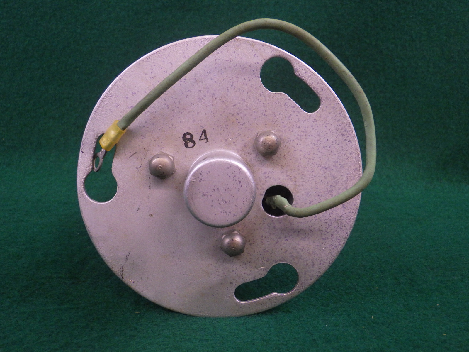 Vintage radio/electronics Tung Sol 7791 high voltage hydrogen diode