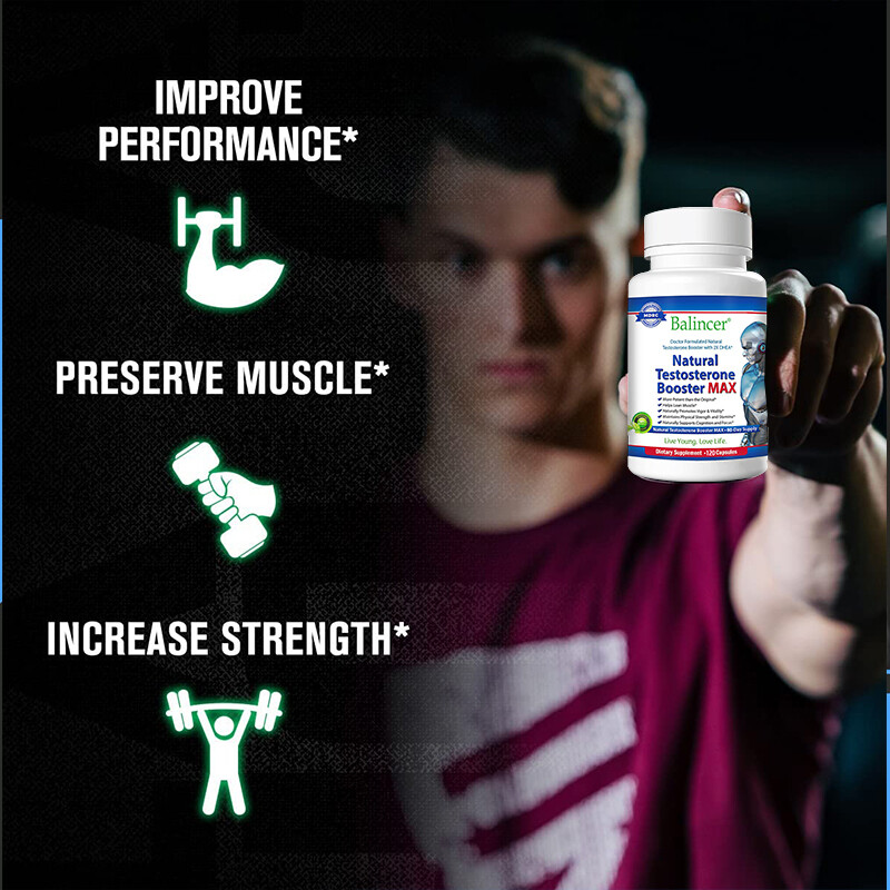Natural Testosterone Booster Testosterone For Men, Boosts Vitality