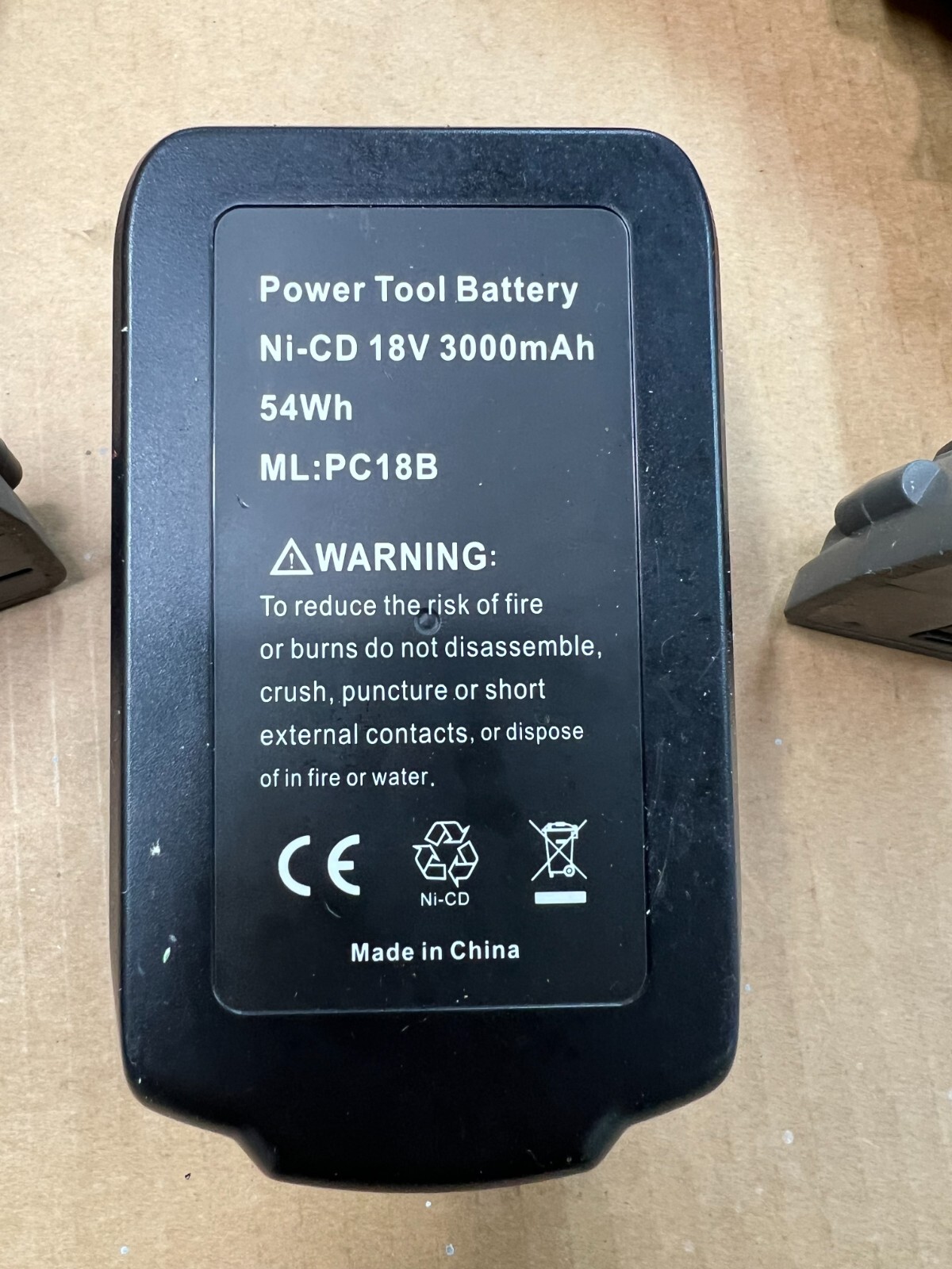 PORTER CABLE Drill PCL1801D Driver PCL180ID Plus Battery
