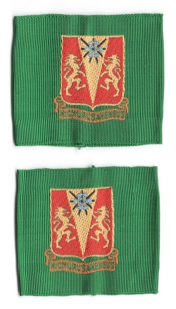 Army Cloth DI: 86th Field Artillery Battalion, pair - ribbon