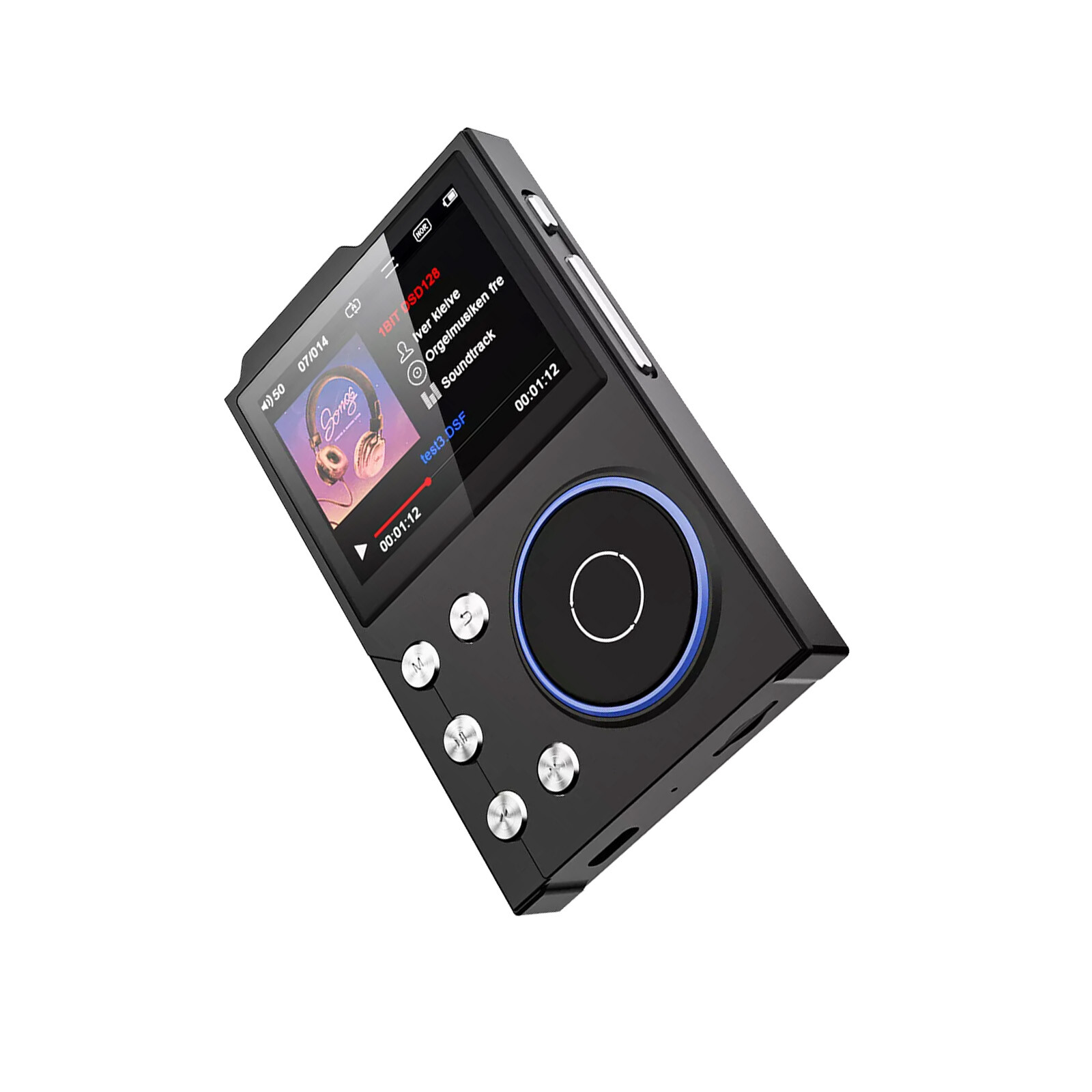 Digital HiFi MP3 Player With Bluetooth 5.3 Lossless DSD 256GB High Sound Quality