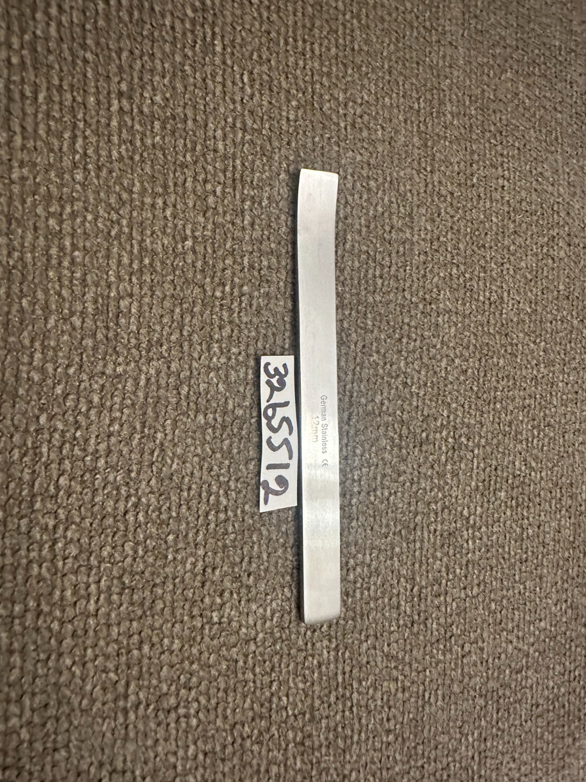 MINI LAMBOTTE OSTEOTOME CURVED 5" 12MM WIDE