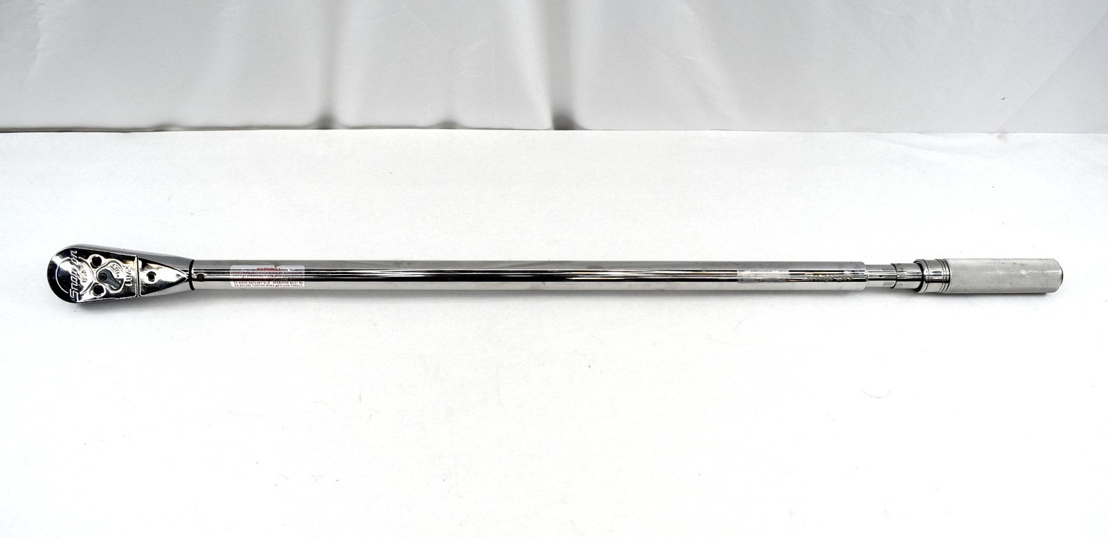 Snap-on QD4R600 3/4" Ratcheting Click Torque Wrench - 43"