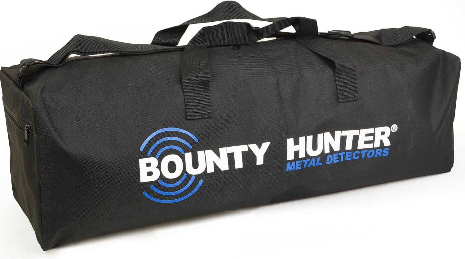 Metal Detector Bag – Weather-Resistant Nylon Carrying Case with Accessory Pocket