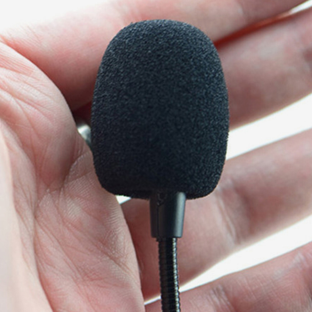 20Pcs Lapel Microphone Windscreen Headset Windscreen Microphone Windscreen