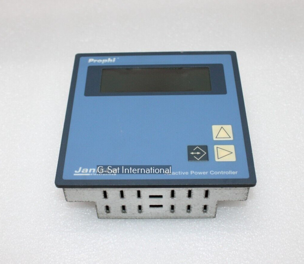 JANITZA PROPHI 12R 52.08.003 REACTIVE POWER CONTROLLER