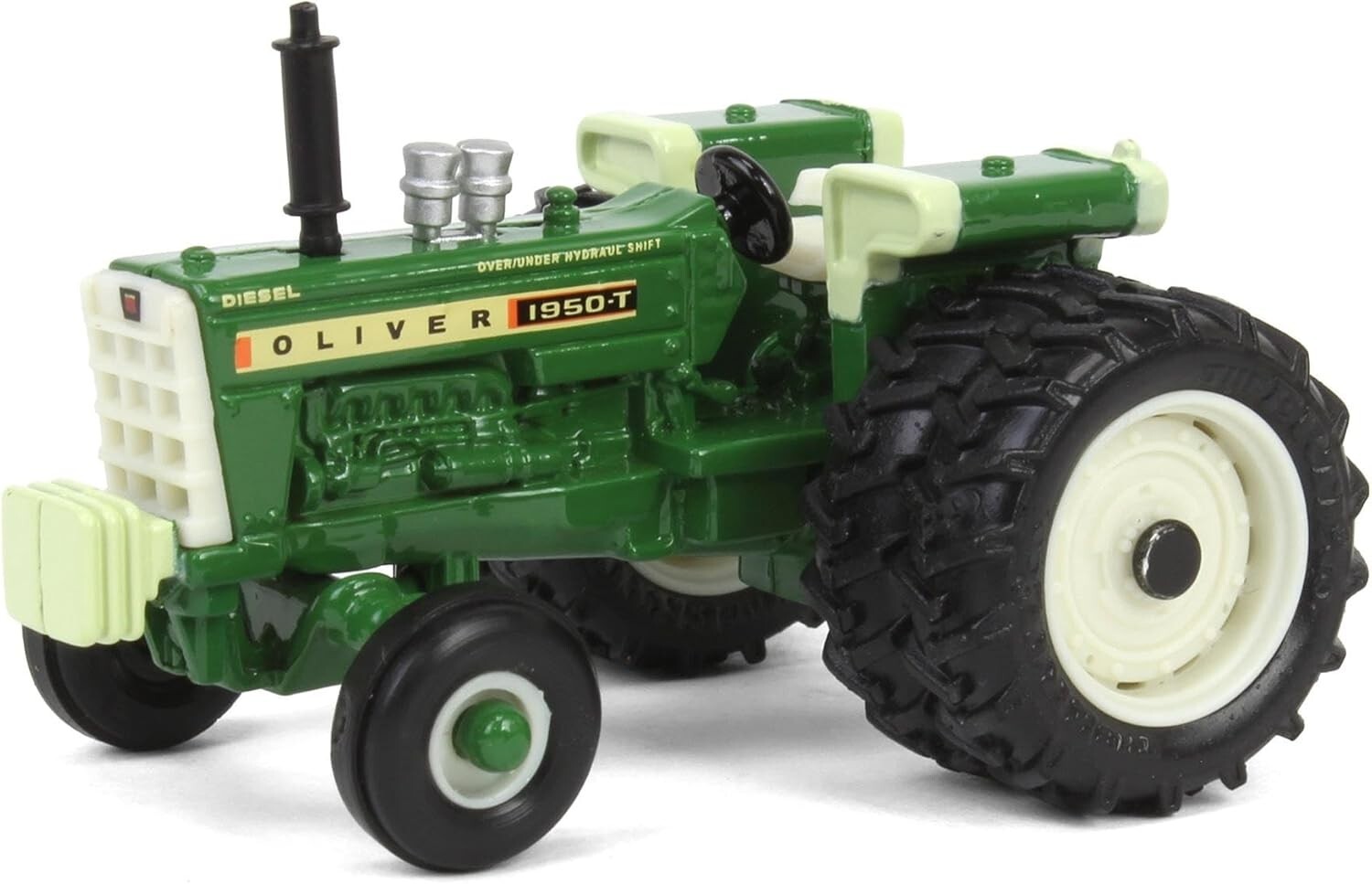 1/64 Scale Oliver 1950T Tractor With Rear Duals Ertl New