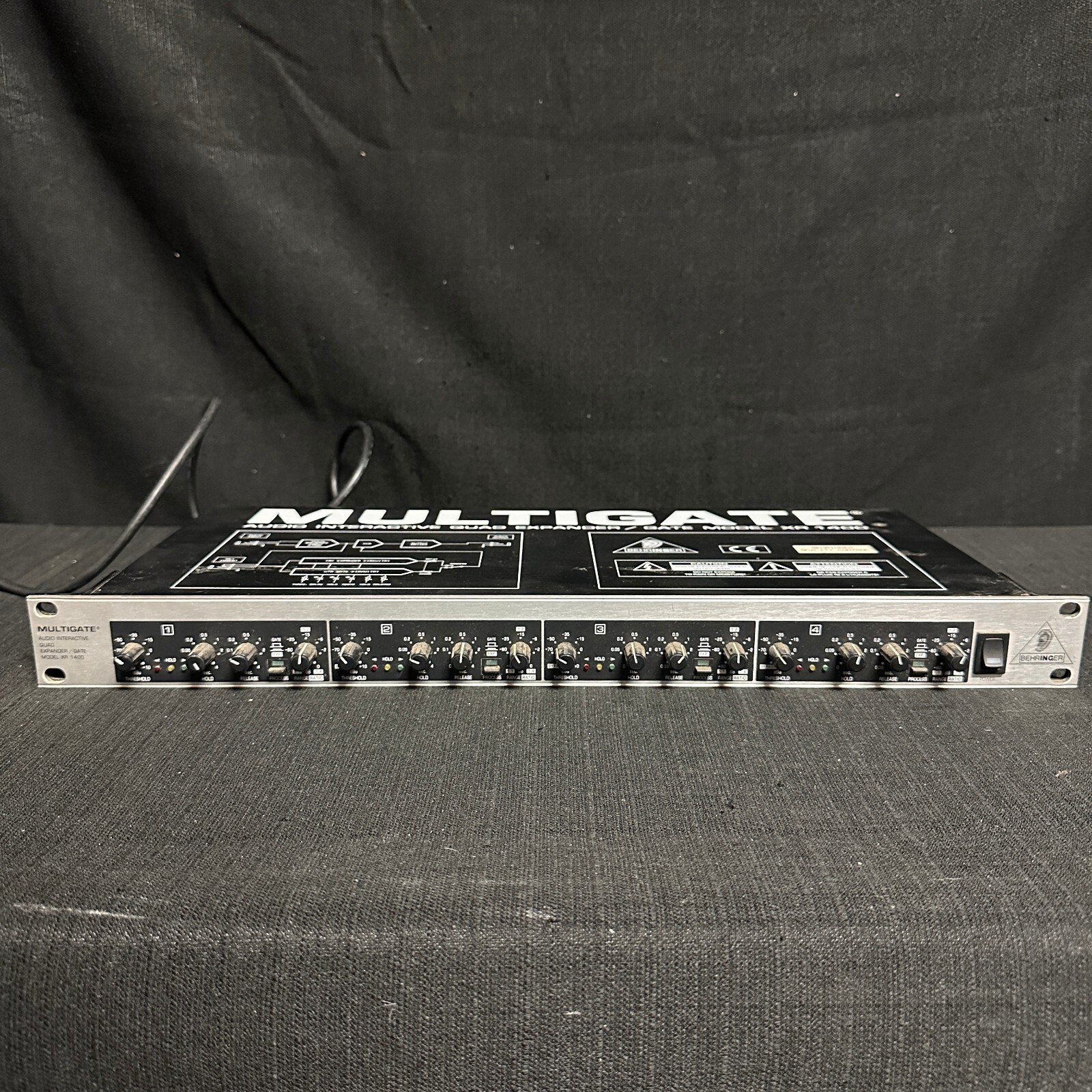 Behringer Multigate XR 1400 Quad Expander / Gate