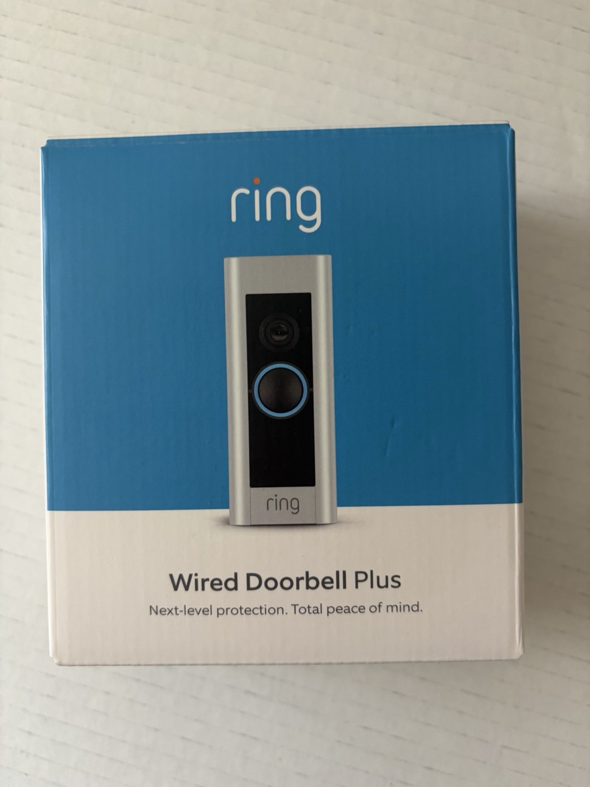 Ring B08M125RNW Doorbell - Silver