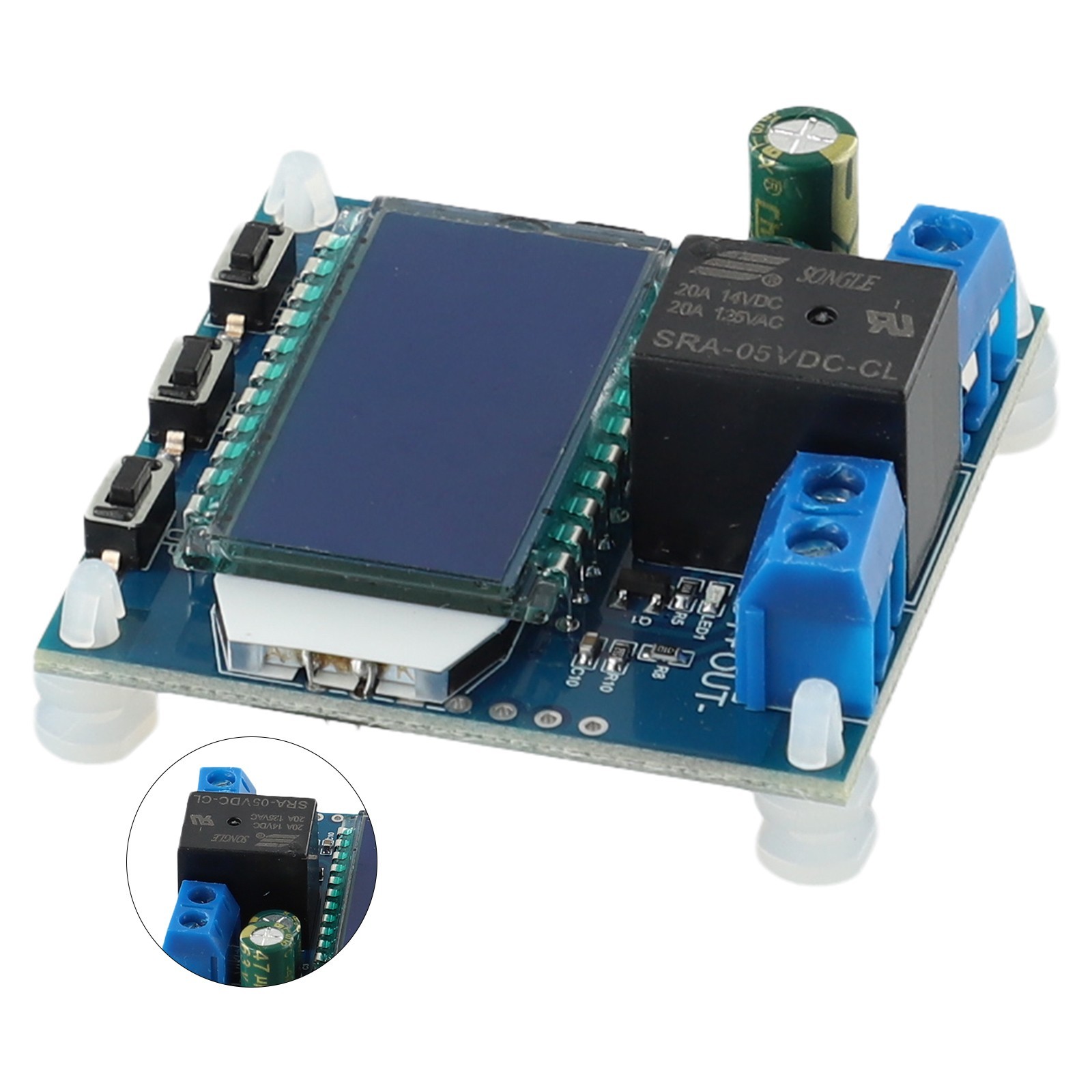 For MPPT Solar Charge Controller DC6-60V Battery Control Module Voltage New