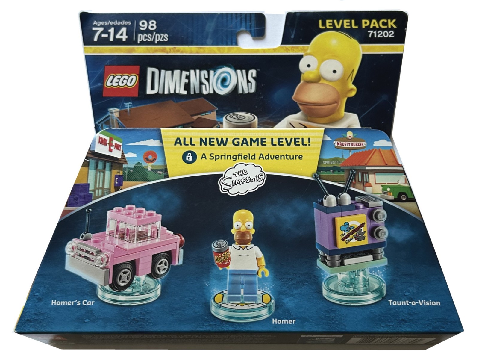 LEGO Dimensions Level Pack The Simpsons 71202 (Homer)