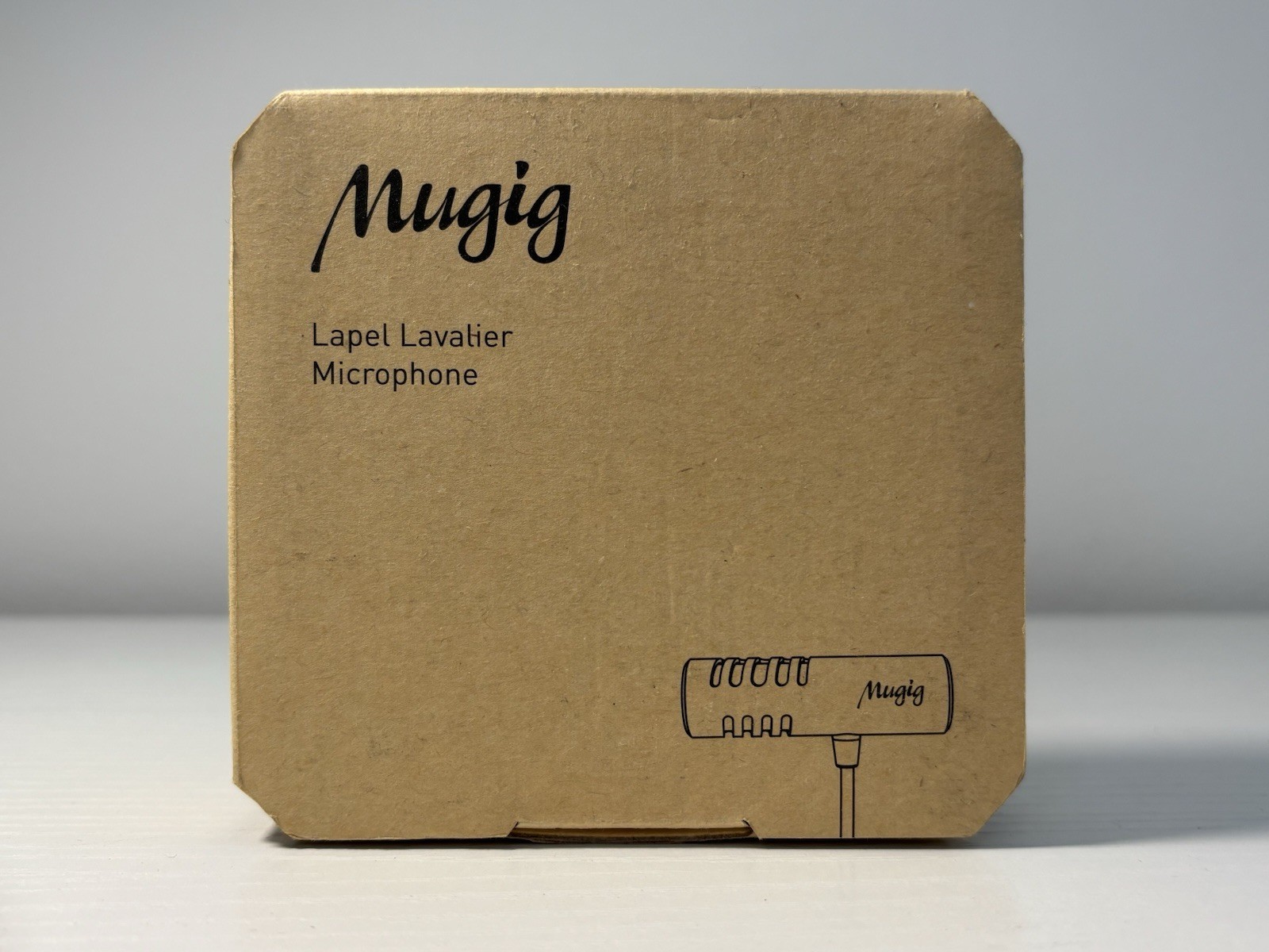 Mugig Lapel Microphone Model M-3S - New In Package