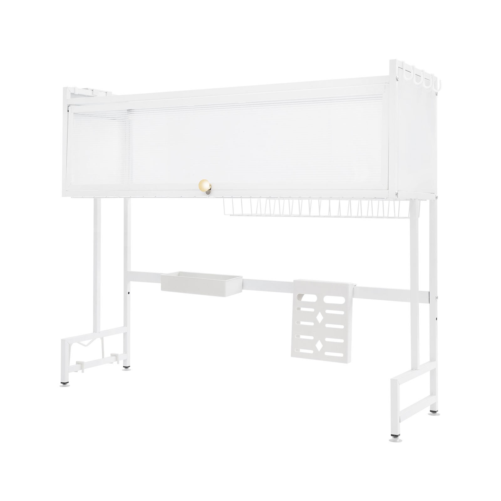 Over Sink Dish Drying Rack, Sink Drainer Rack, Organized Drying Rack for Dishes