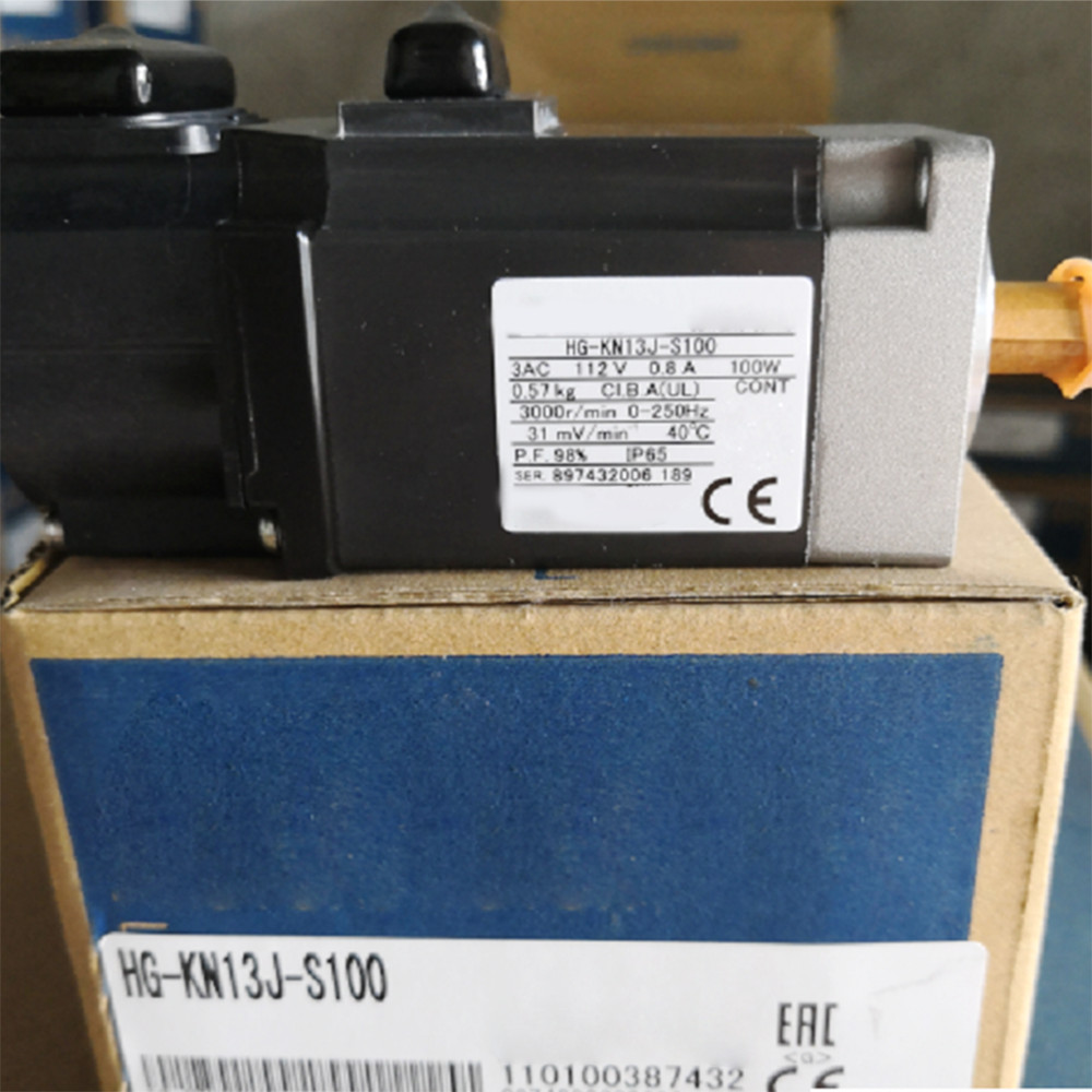 For Mitsubishi HG-KN13J-S100 AC Servo Motor