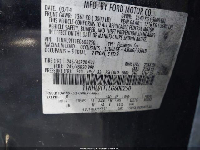 MKS 2014 Glove Box 4899431