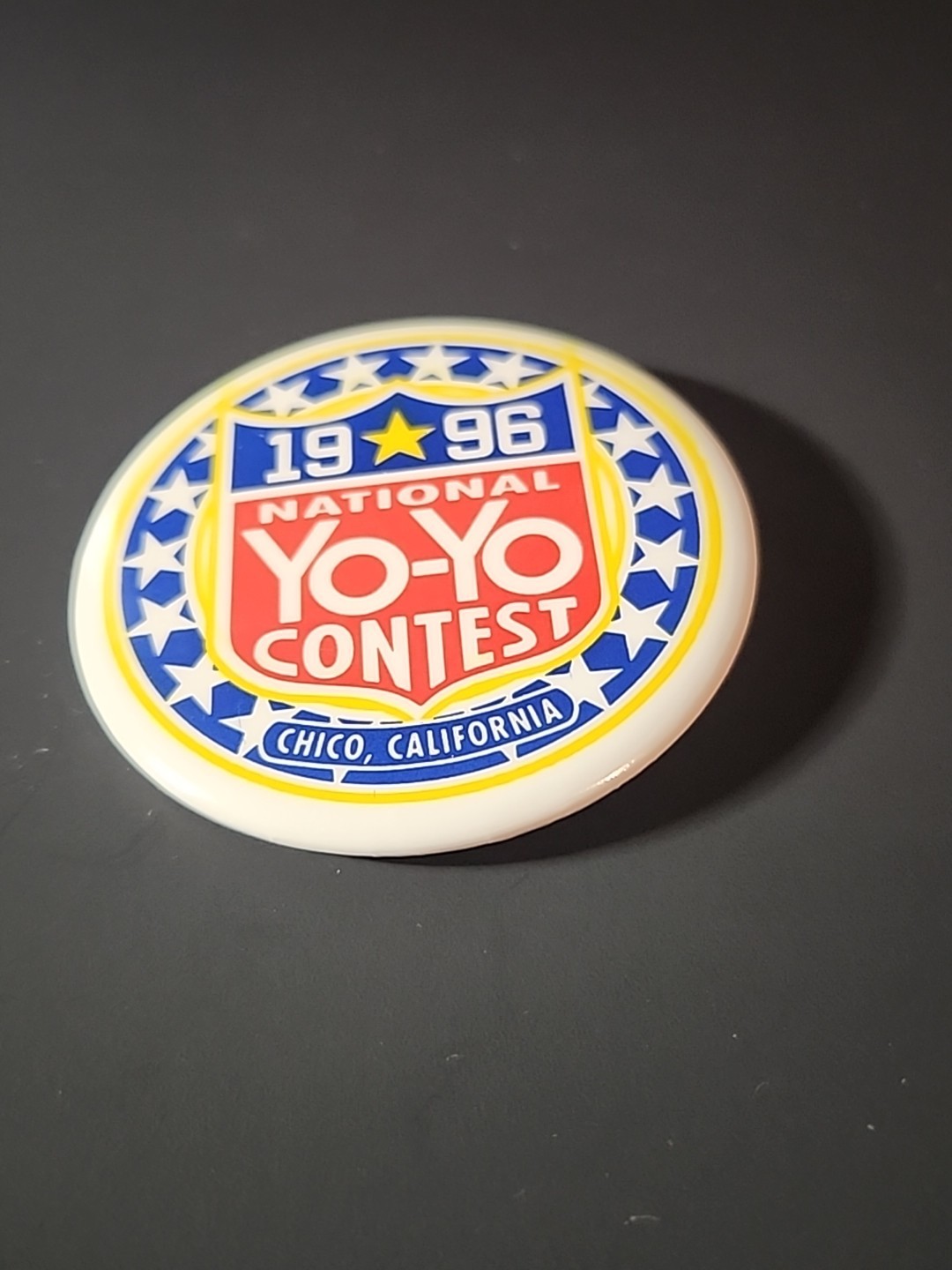 1996 National Yo Yo Contest Button