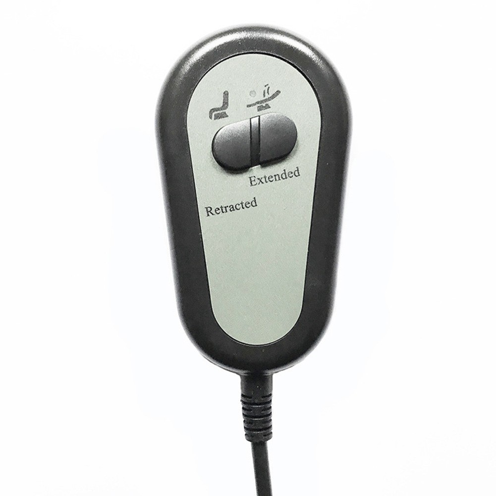 For electric Recliner Dual Button Controller Made of Safe ABS Material