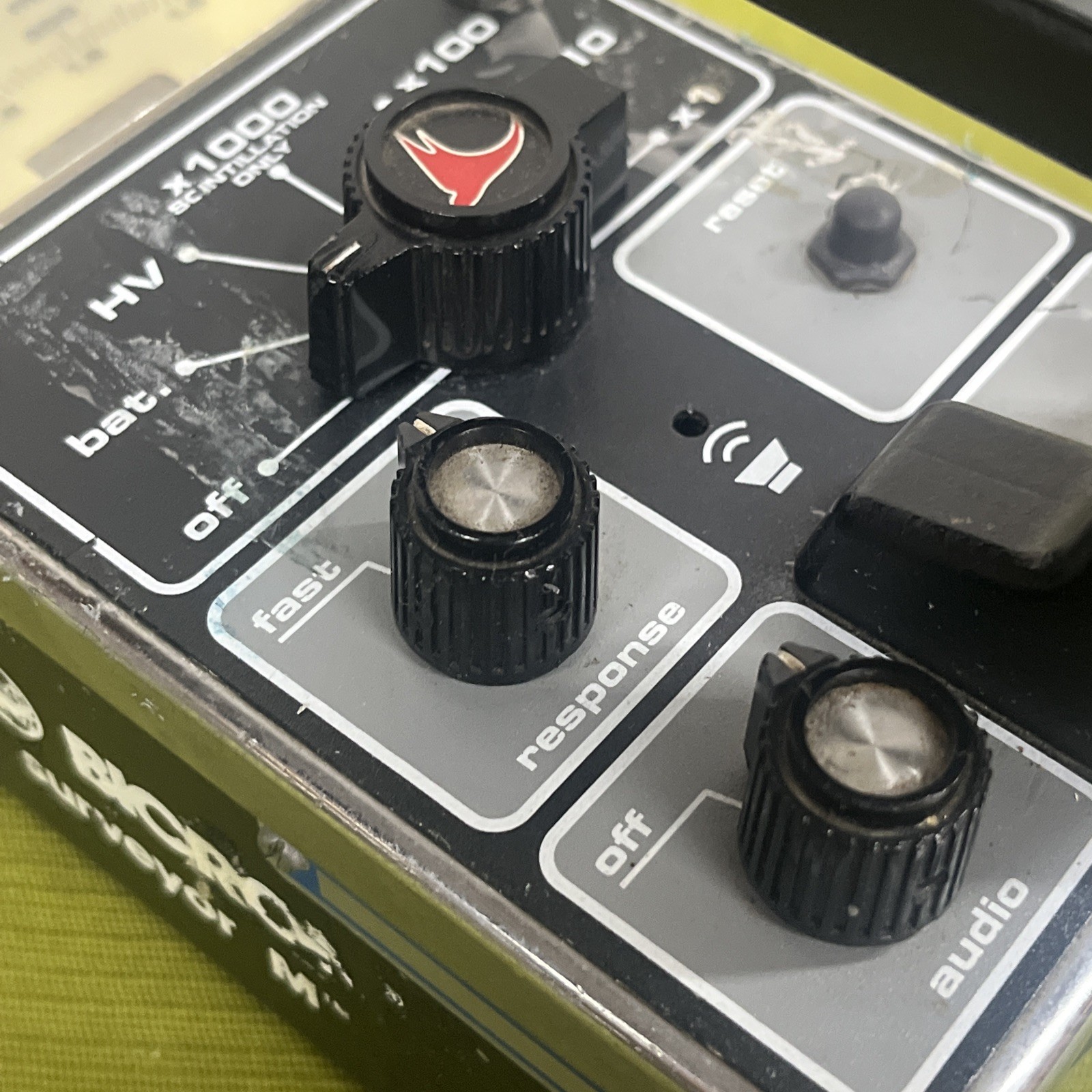 Bicron Surveyor Meter Model MS with Scaler (For Parts Only- read the notes)
