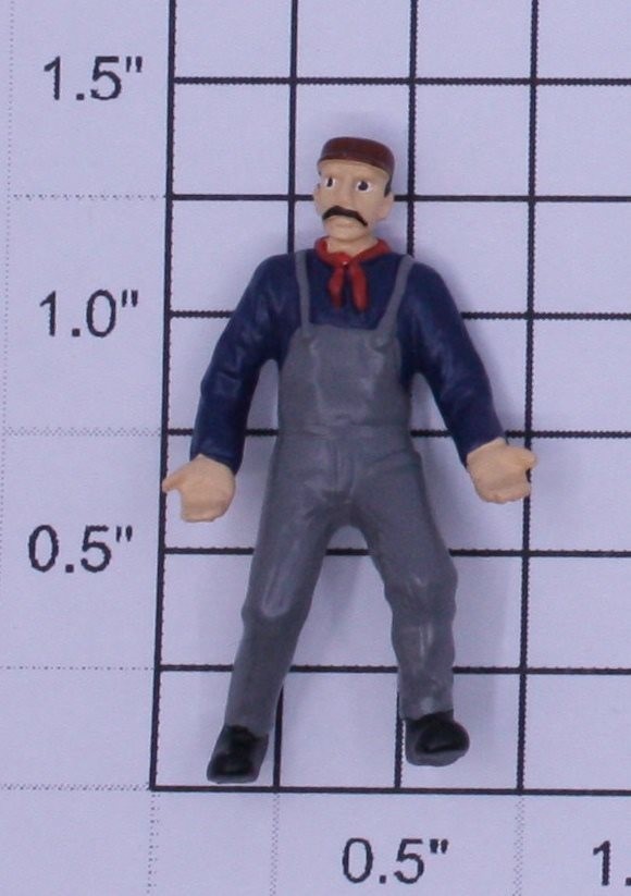 Lionel 36727-10  Mo and Jo Figure