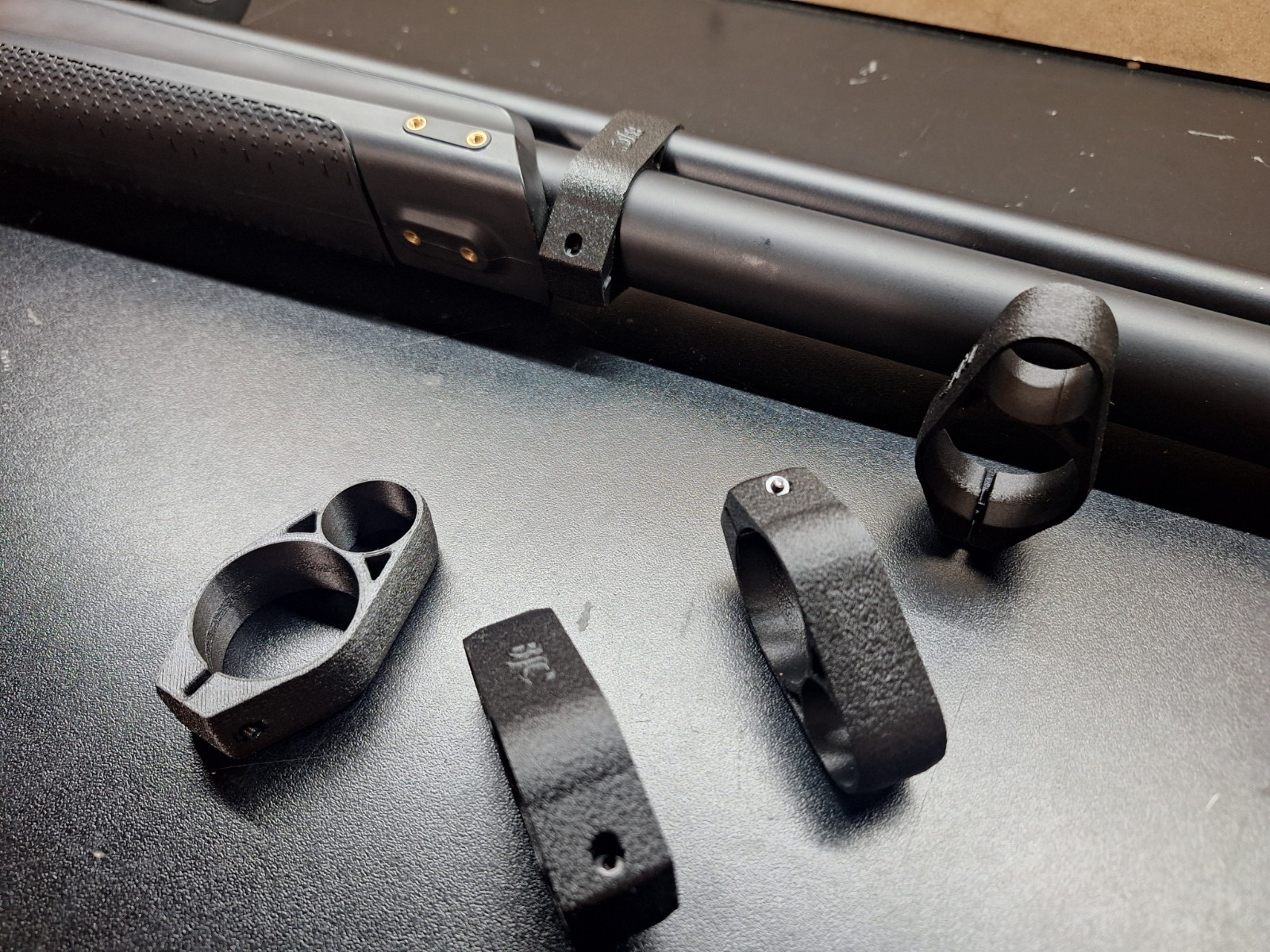 Stoeger XM1 Ranger/Scout Barrel Band Carbon Fiber PETG 💪 Made In USA 🇺🇸