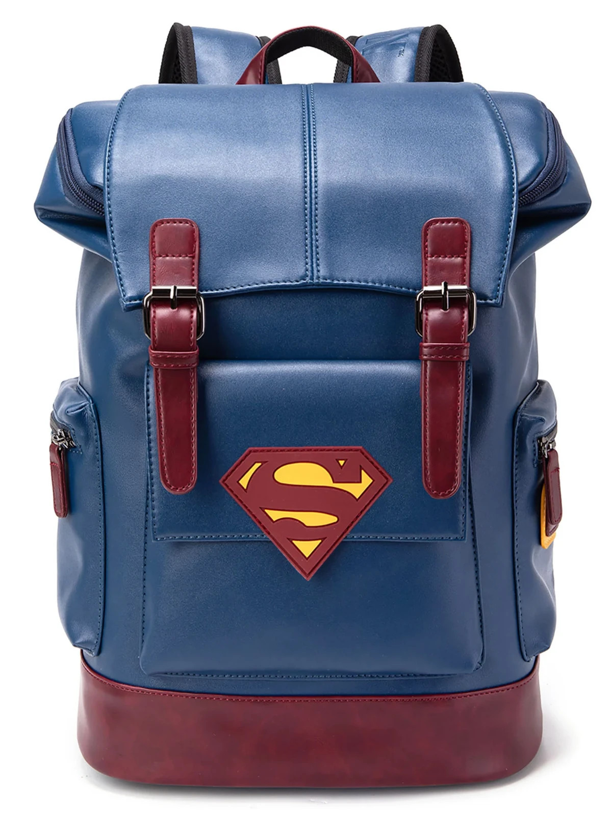 The Trailblazer | SUPERMAN x Fur Jaden multi colour backpack
