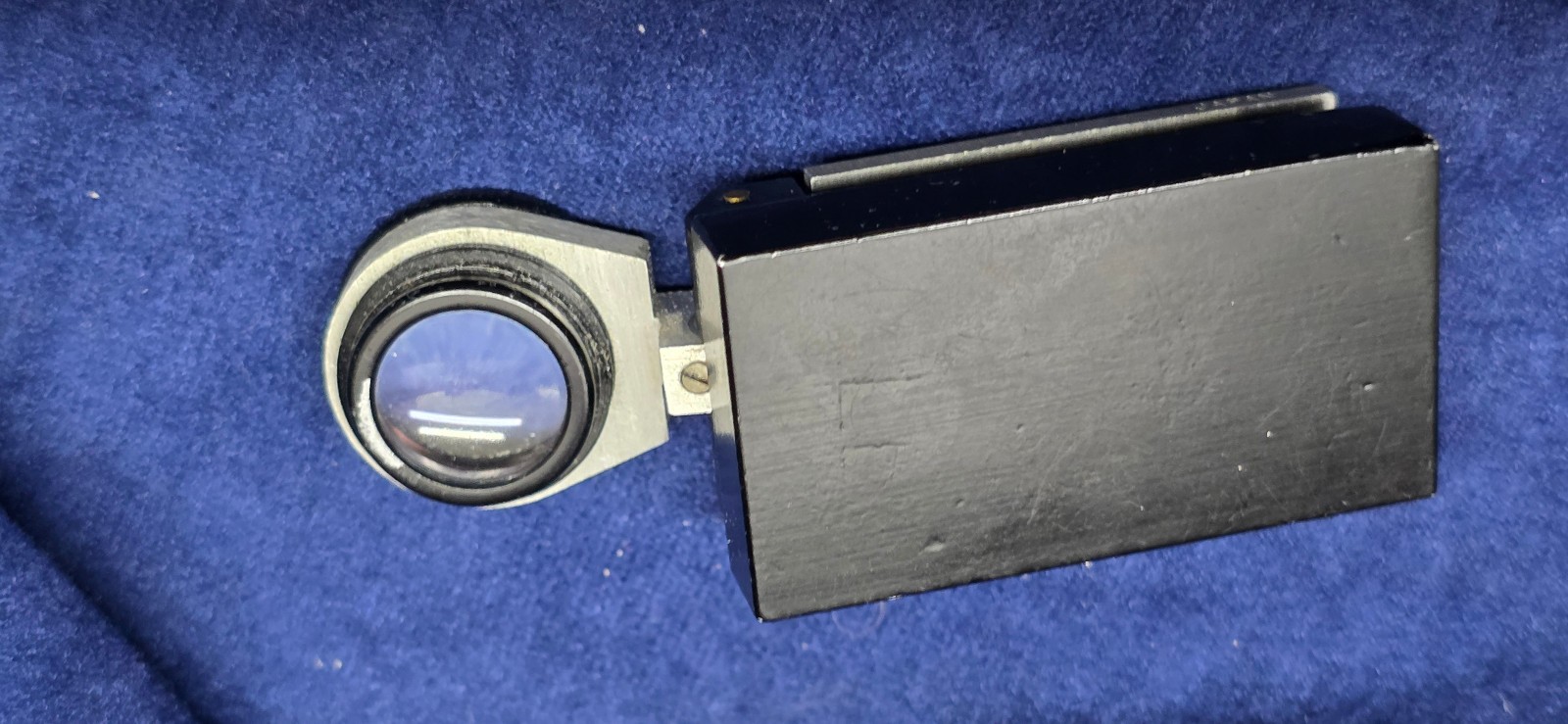 VINTAGE SELSI ACHROMATIC 12X COATED LOUPE
