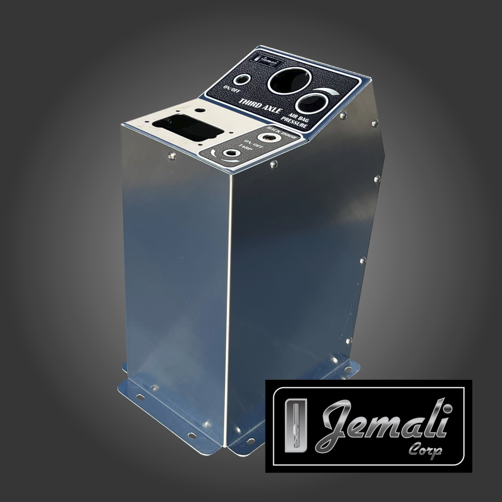 Dump Truck Console Controls Tower (Cable Dumping System, No Controls)