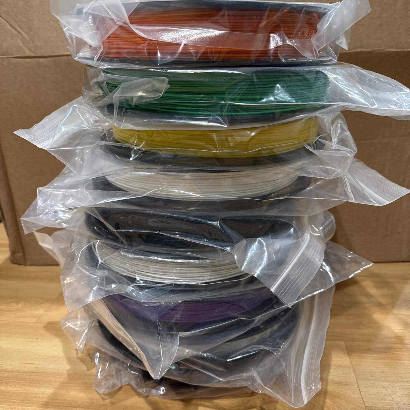 MakerBot Filament Cartridge 1.75mm True Green/Blue/Purple/Yellow 2LB, Pick Color