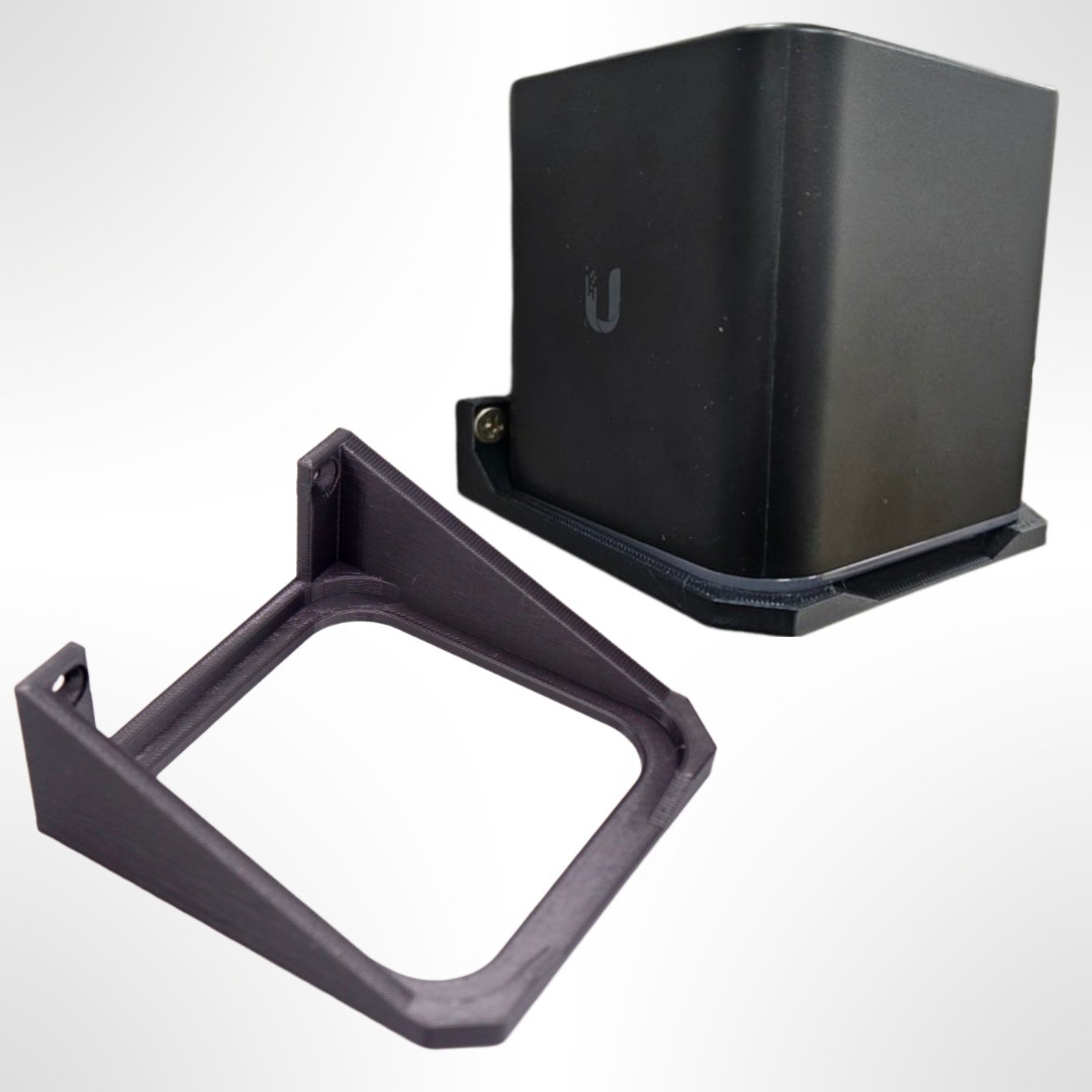 Custom Wall Mount Bracket for Ubiquiti airCube Wireless Router Access Point