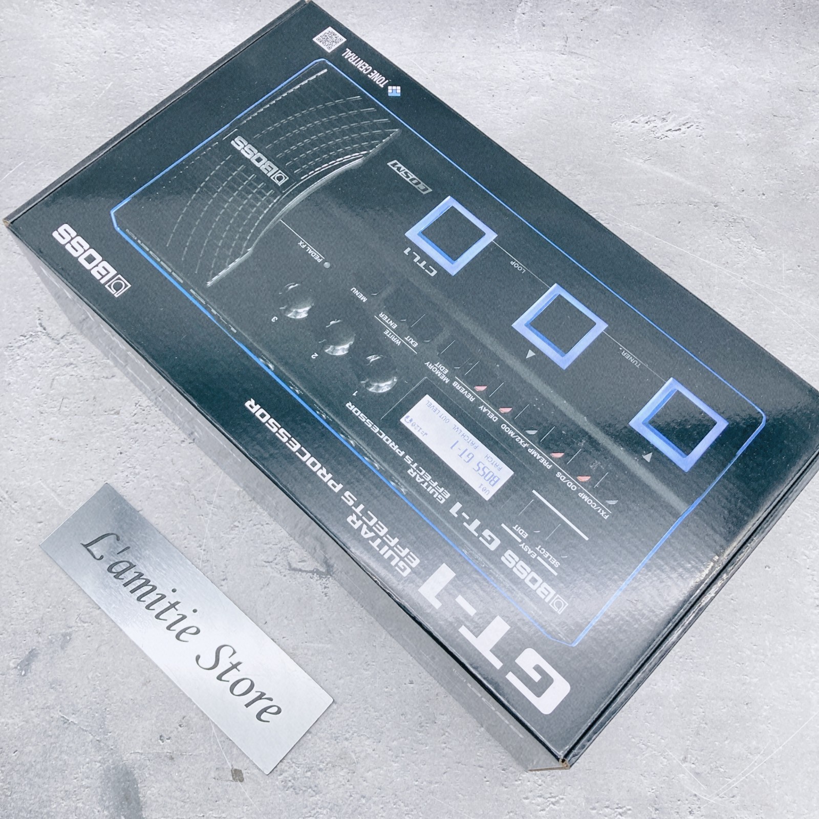 Boss GT-1 Guitar Multi-Effects Processor GT1 GT 1 Japan New