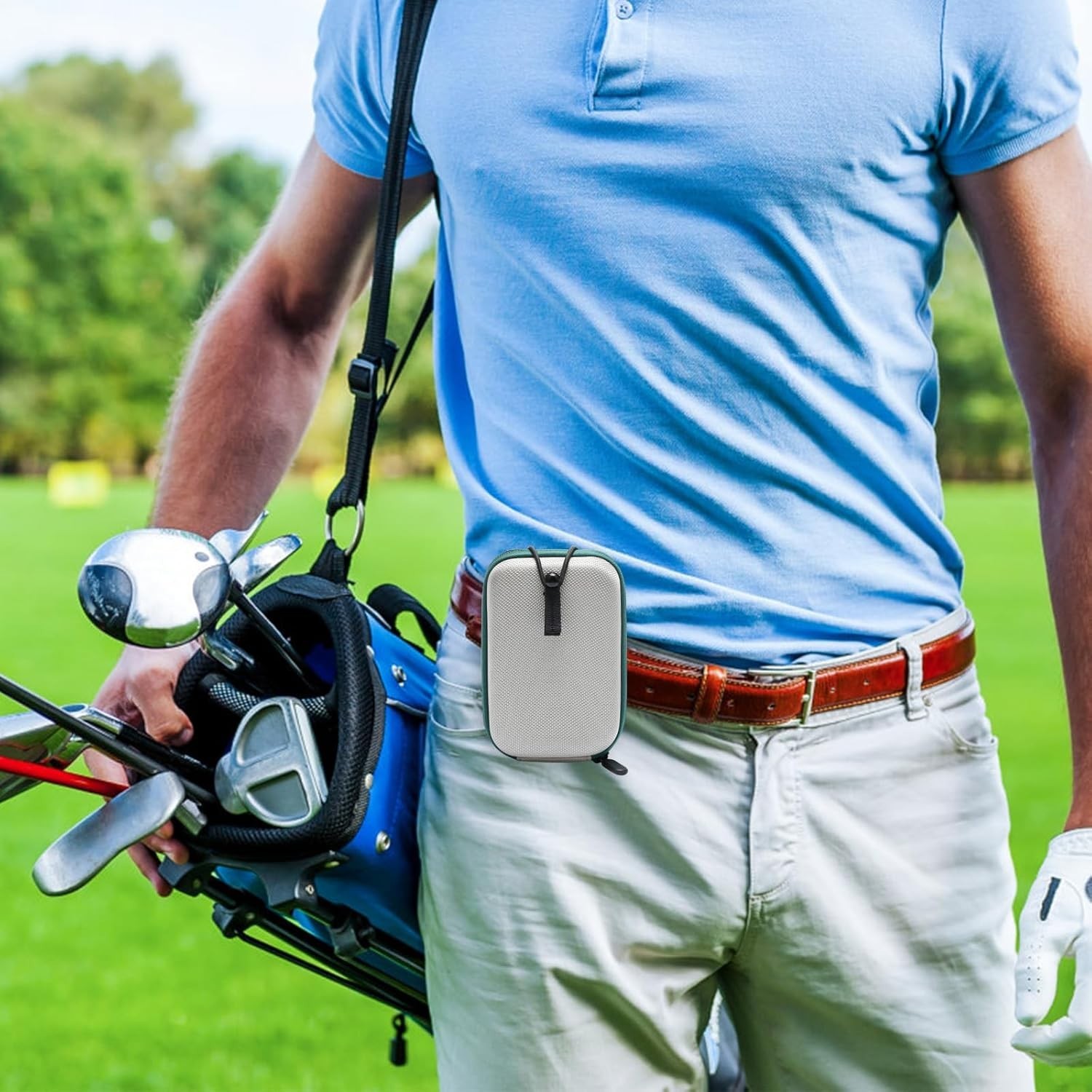 Golf Rangefinder Hard Shell Case - Waterproof & Shockproof Protection