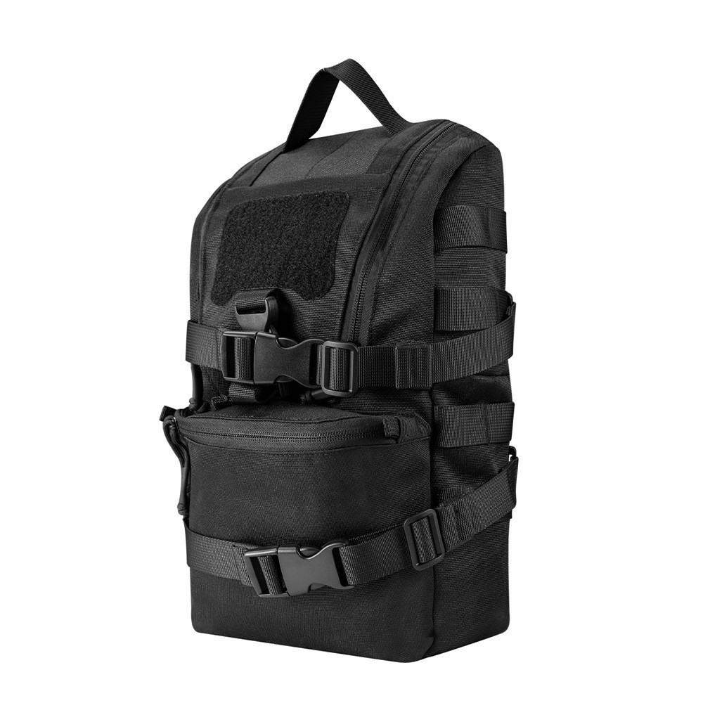 MOLLE Hydration Backpack Tactical Vest with Bladder Outdoor Hiking Gear