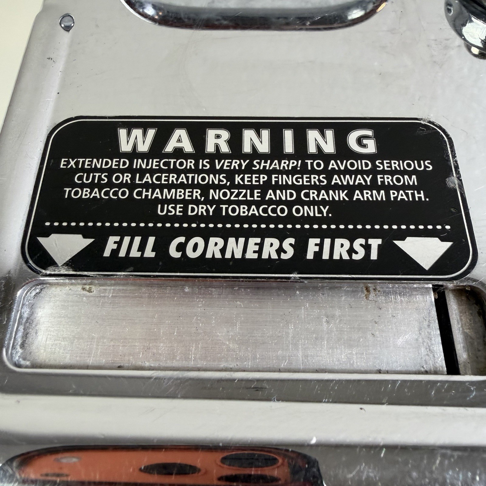 Top-O-Matic T2 Manual Cigarette Rolling Machine