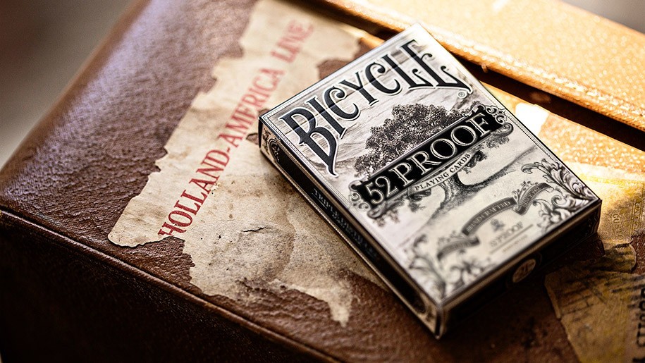 52 PROOF DECK OF PLAYING CARDS BY ELLUSIONIST POKER SIZE