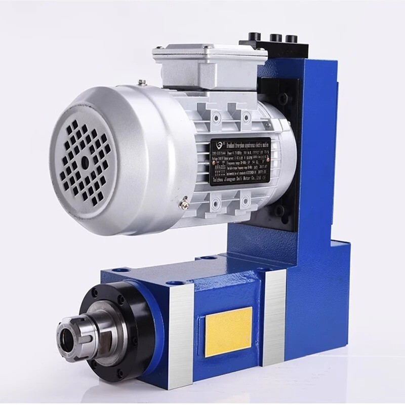 ER25/BT30 Mohs No.3 Power Head Boring and Milling Spindle Head High Precision