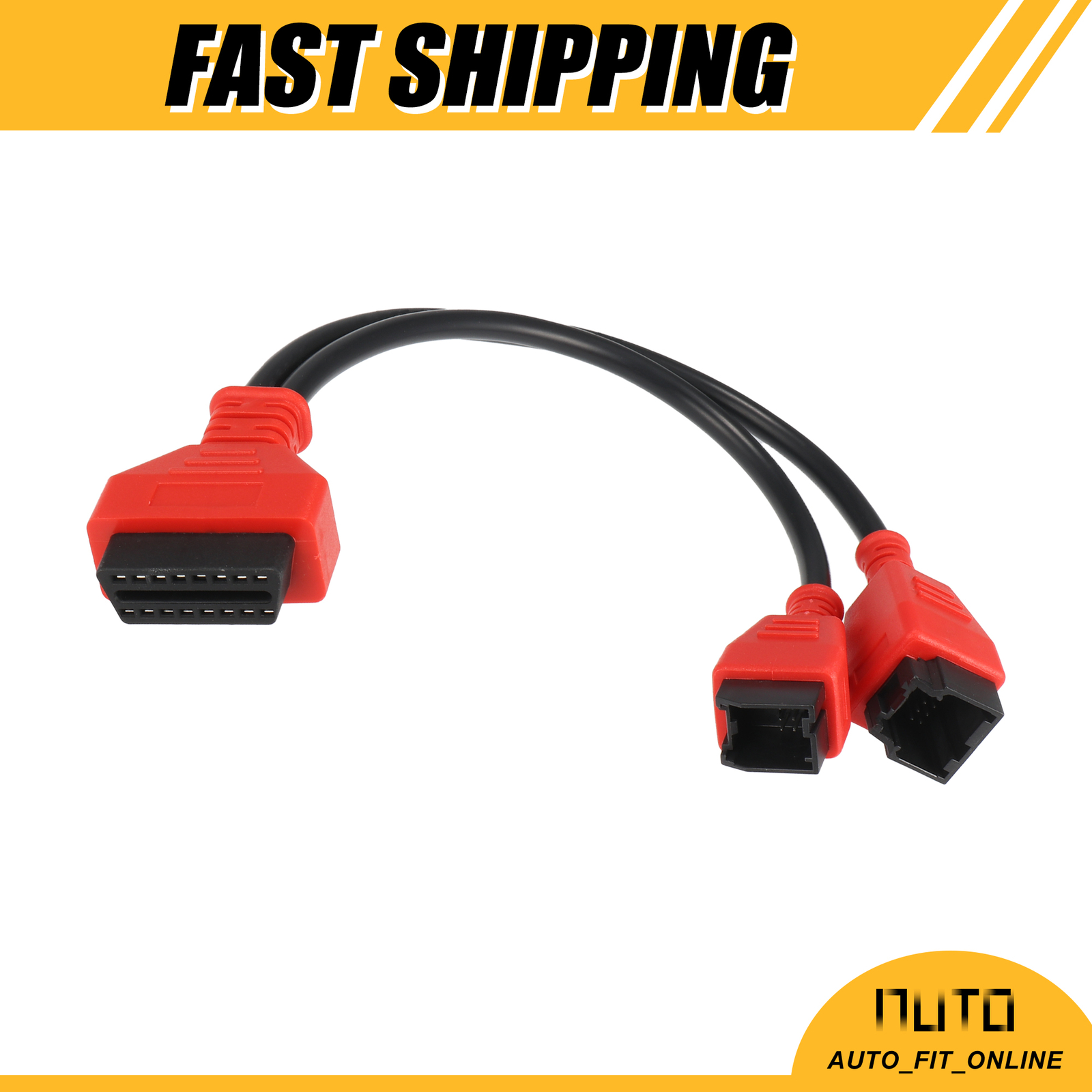 12+8 OBD Cable Adaptor Diagnostic Cable Connector Single Custom for Chrysler
