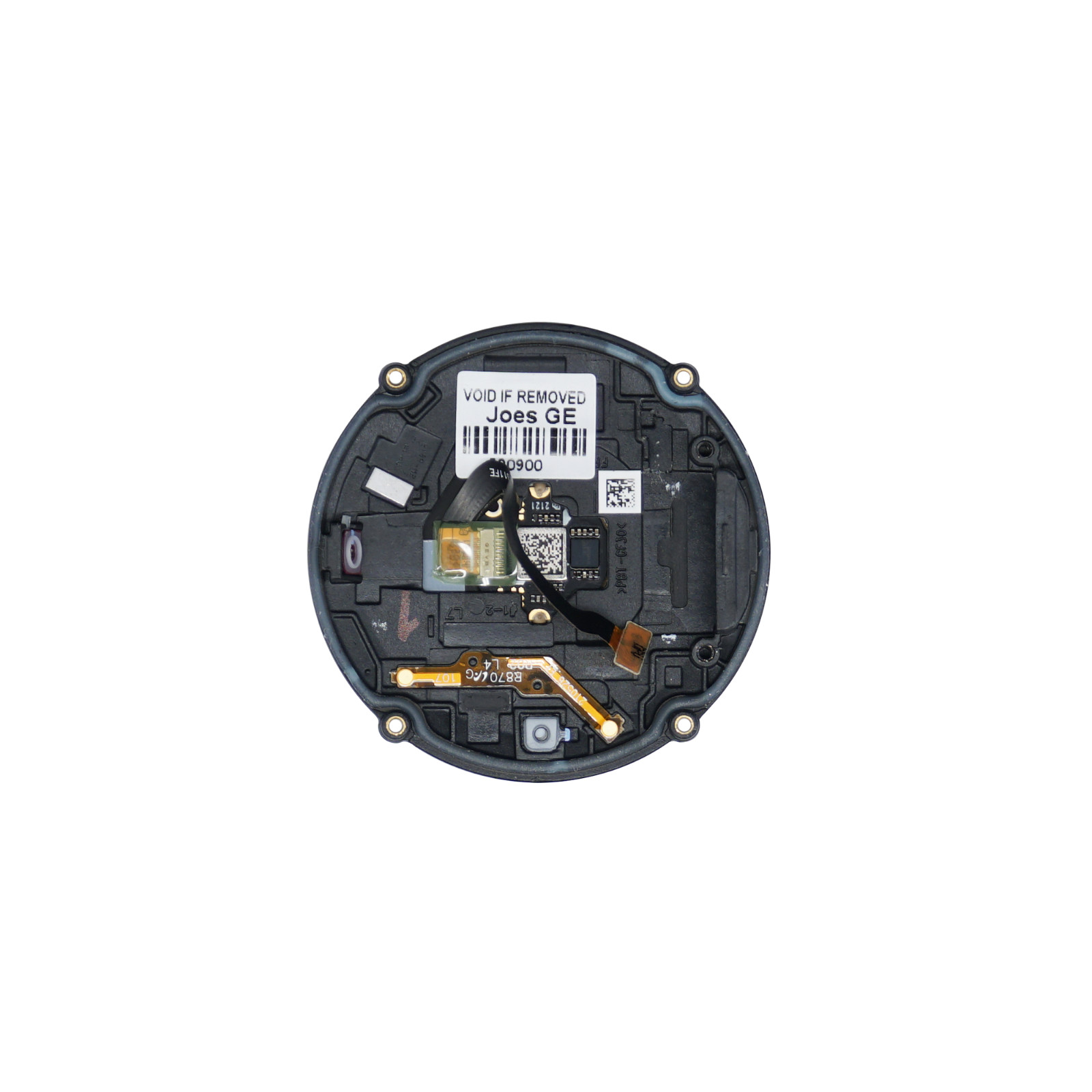 Samsung Watch 4 40mm 42mm 46mm SM-R860 SM-R870 M-R880 SM-R890 Back Cover HR - A