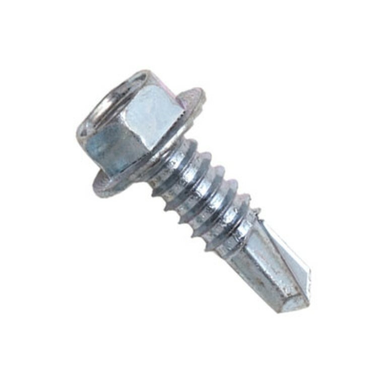 Self Drilling Screws Hex Washer Head Super Tec 5/16″ X 1″ (25pcs)