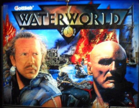 WATERWORLD - NON GHOSTING Lighting Kit custom SUPER BRIGHT PINBALL LED KIT