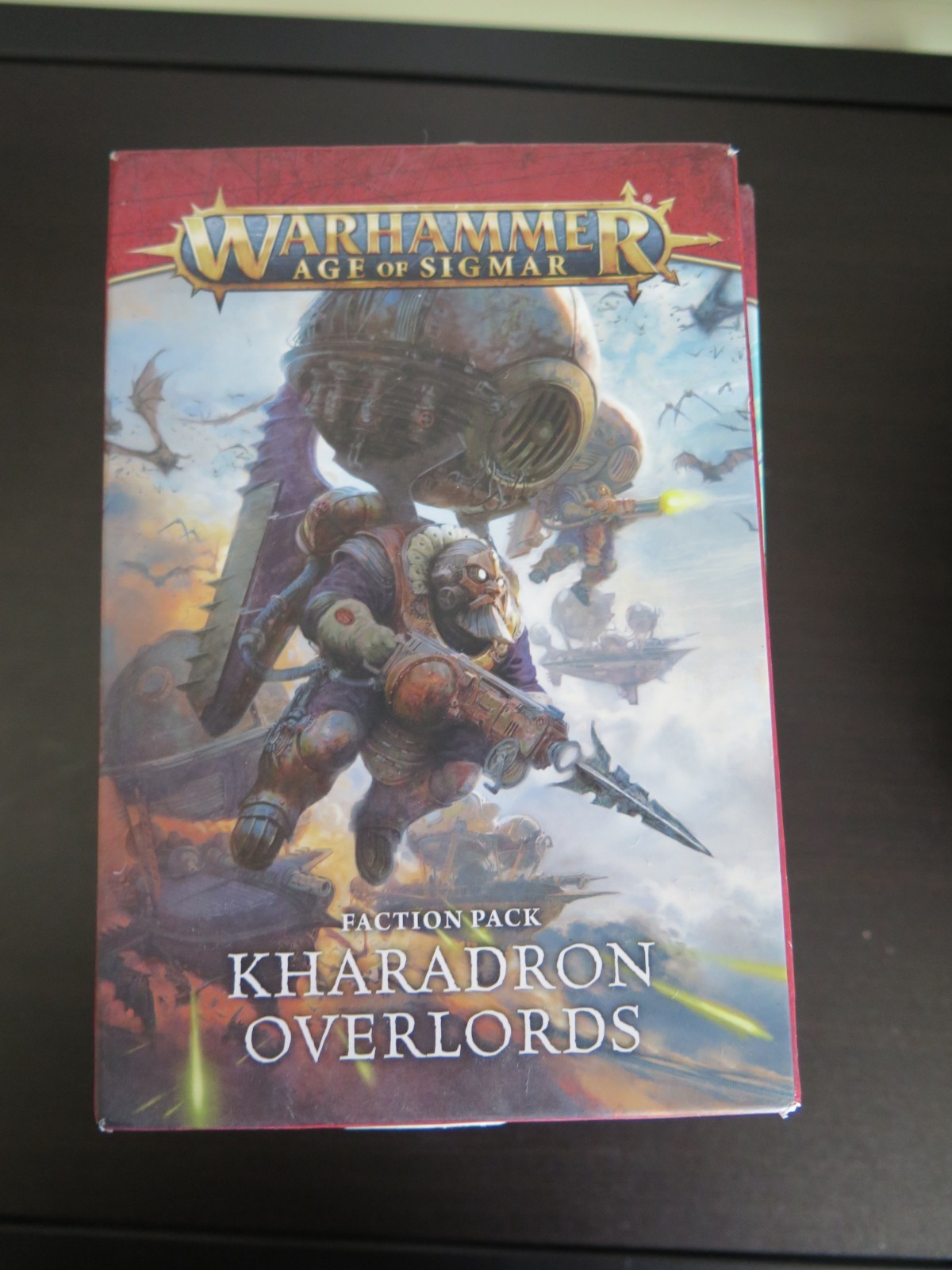 WARHAMMER 40,000 40K AGE OF SIGMAR FACTION PACK KHARADRON OVERLORDS GAMES WOR