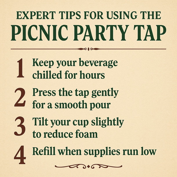 LD Carlson Picnic Party Tap