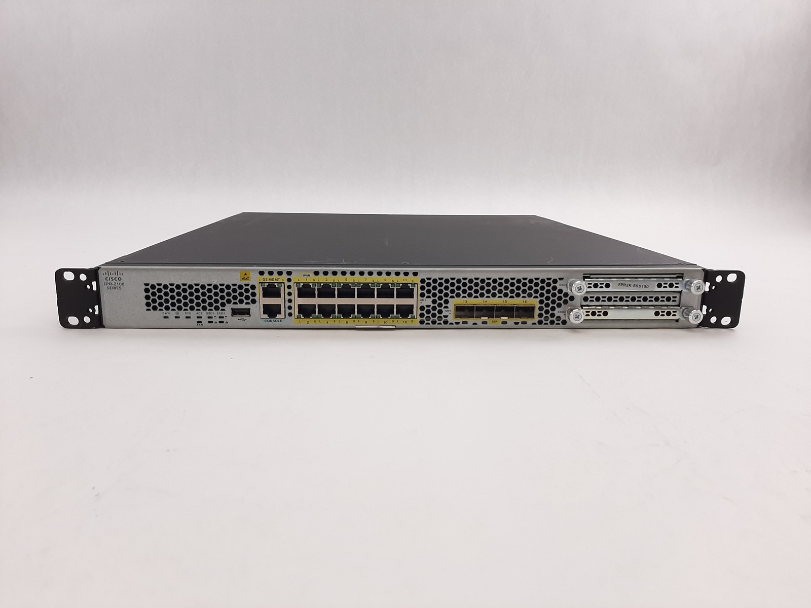 Cisco FirePower 2100 Series Firewall Appliance, No SSD, FPR-2120, C4*222