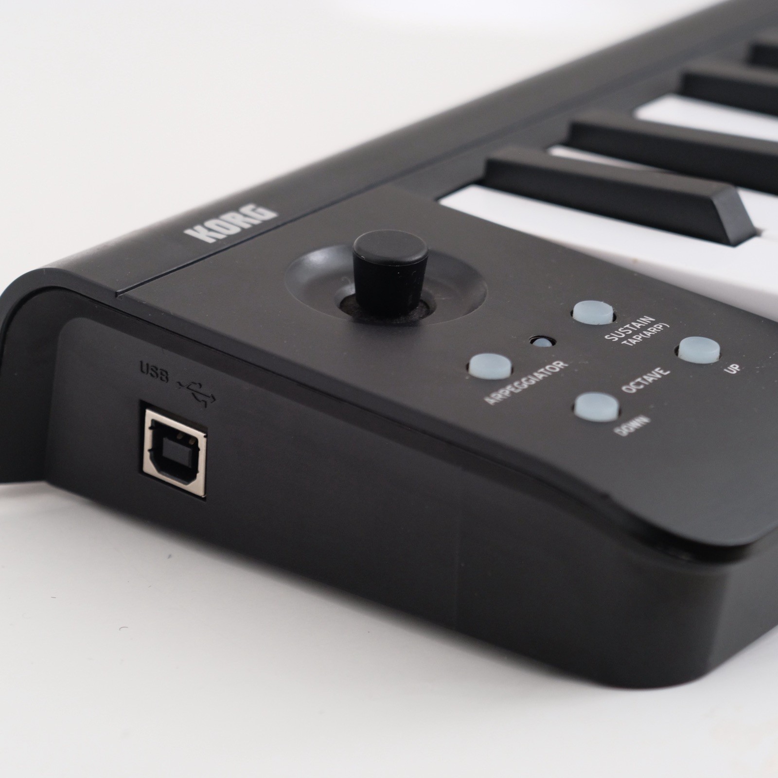 KORG microKEY 25 Key USB MIDI Keyboard Controller Velocity Sensitive Arpeggiator