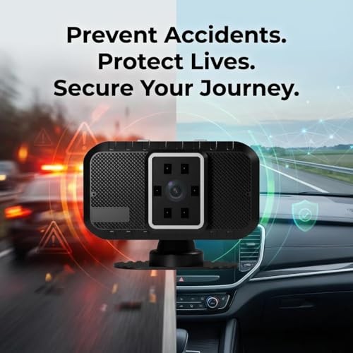 English Version Driver Fatigure Alarm Device with Video GPS Version2