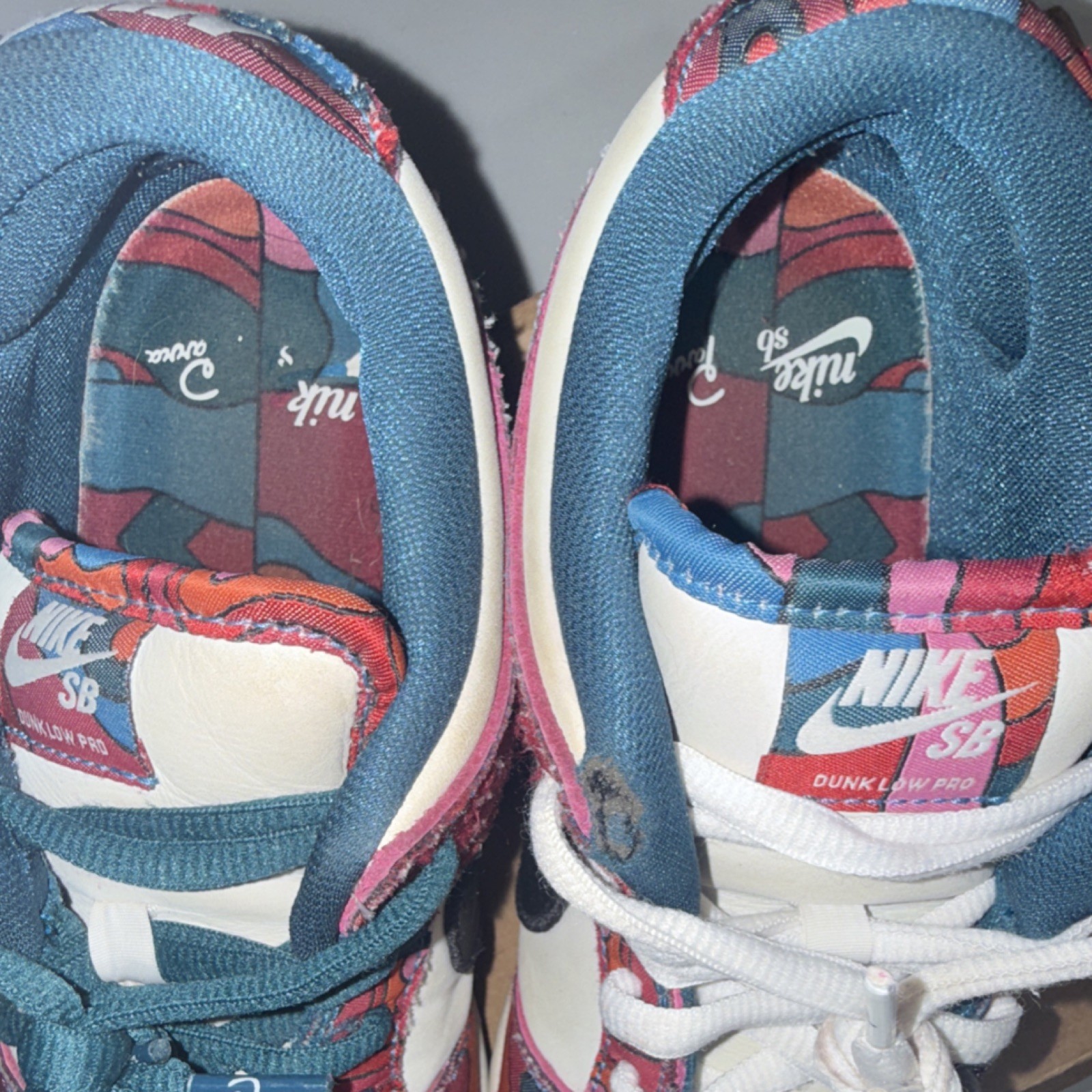Nike SB Dunk Low Pro Parra abstract