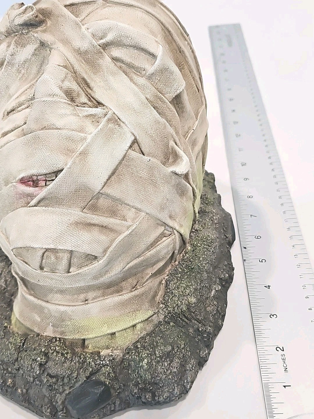 Mummy Head Prop Decor Decroative Halloween ⭐️⭐️FREE SHIPPING ⭐️⭐️