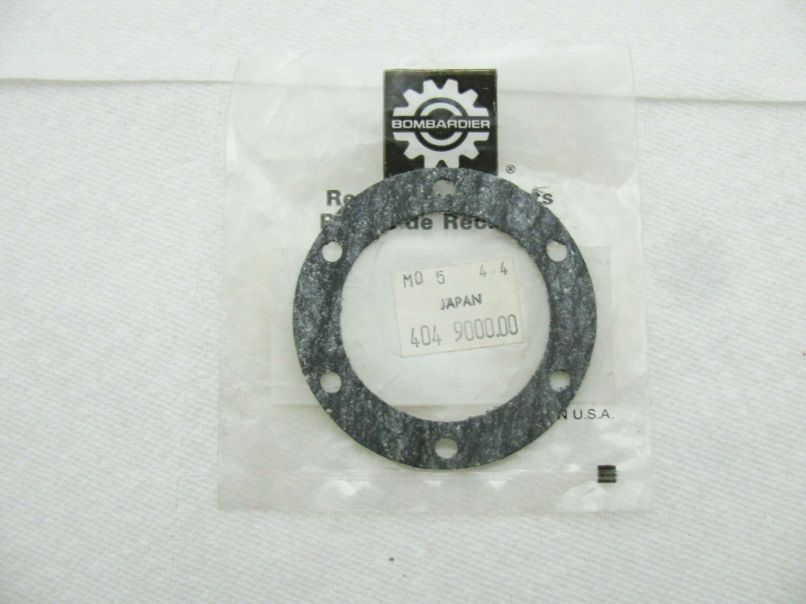 NOS Vintage Ski Doo OEM Fuel Pump Diaphragm Gasket 404900000