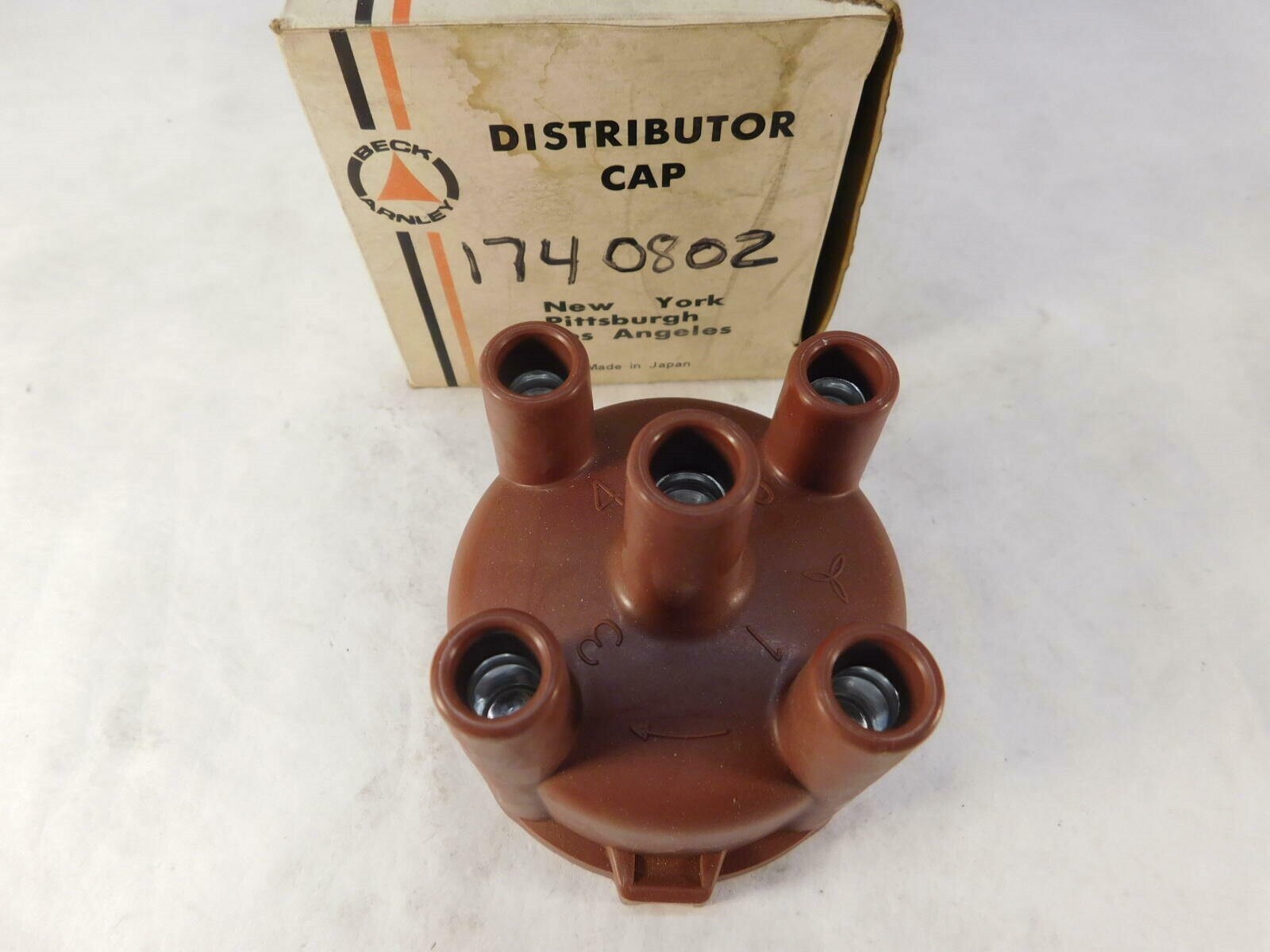 Distributor Cap for TOYOTA  ISUZU   Beck/Arnley 174-0802
